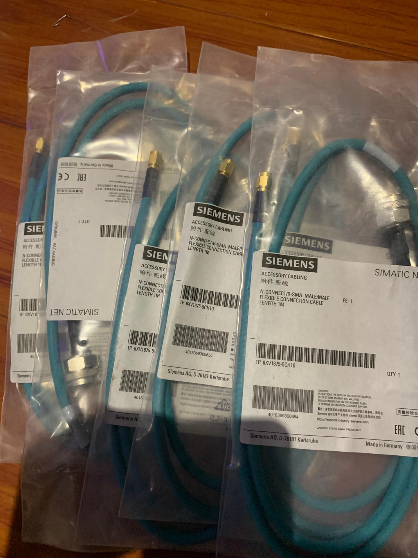 6XV1875-5CH10  全新西门子馈线，1M长， R-