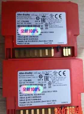 AB罗克韦尔 1734-IB8S