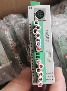 拆机博森PLC主机 BP14SS211T 成色漂亮 有量 包