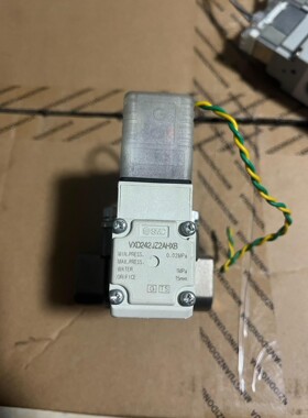 SMC电磁阀 VXD242JZ2AHXB 拆机件