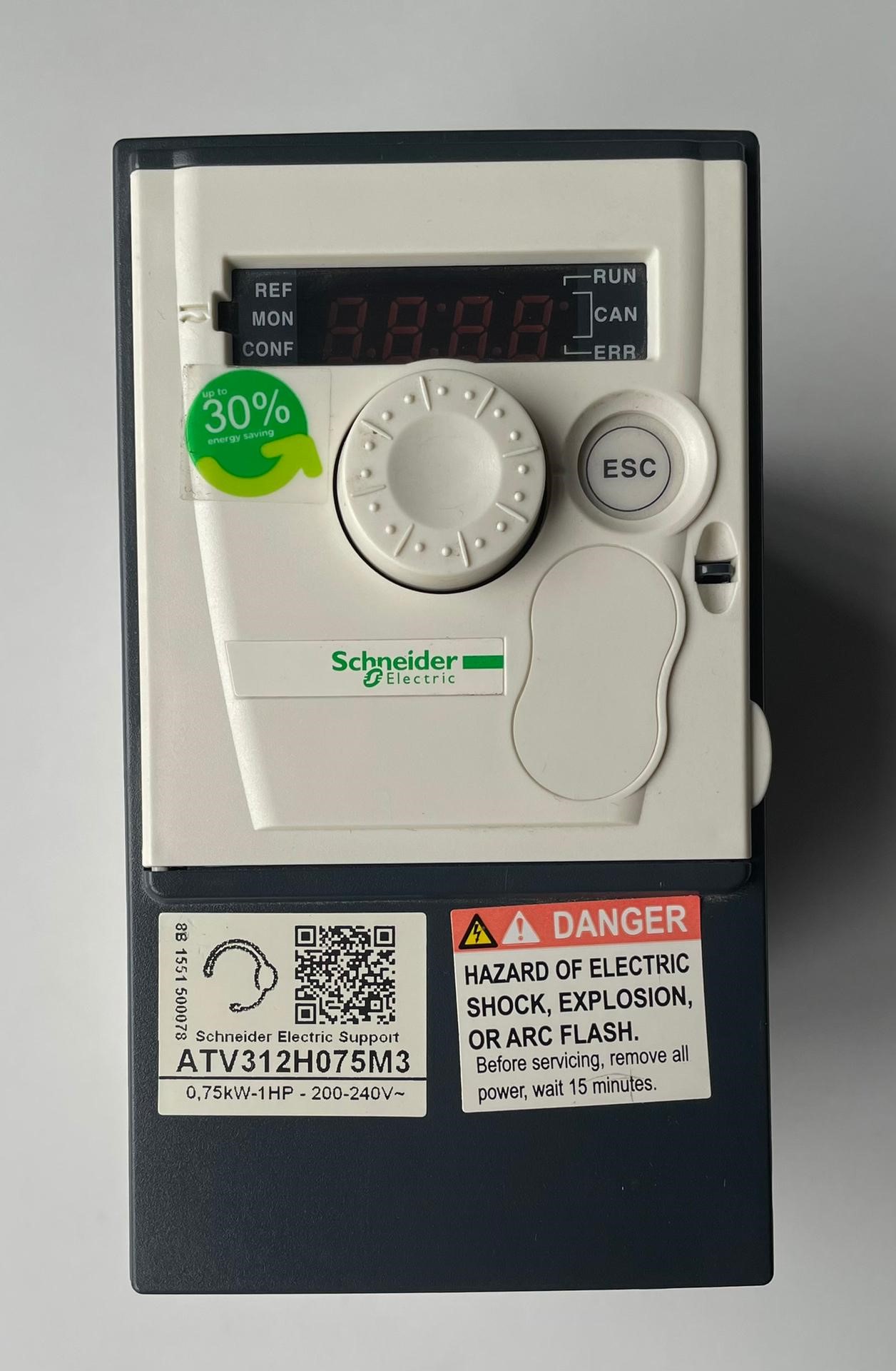 施耐德PLC ATV303H037N4