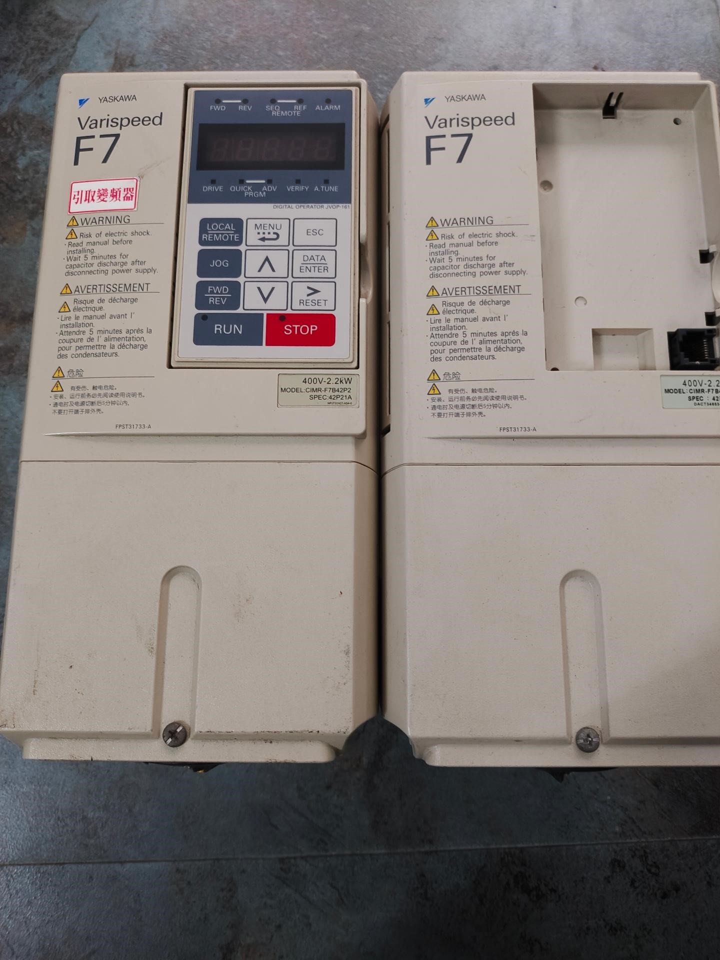 安川变频器F7系列CIMR-F7B42P2