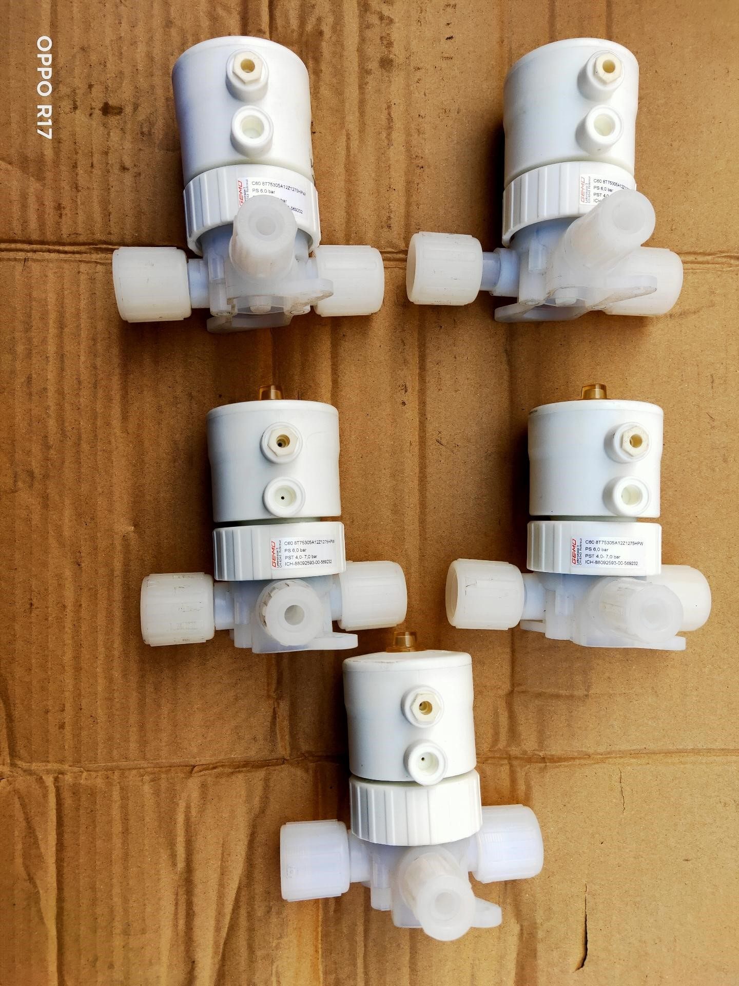 GEMU盖米PFA阀  三通阀  C60  8T  议价