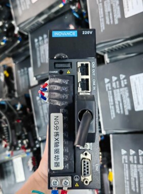 汇川伺服电机IS620NS2R8I MS1H1-40B30C