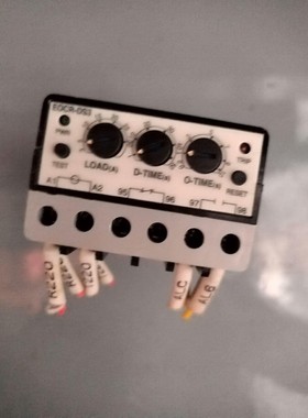 拆机韩国制造施耐德热保护器。EOCRDS3-30RM7，EO