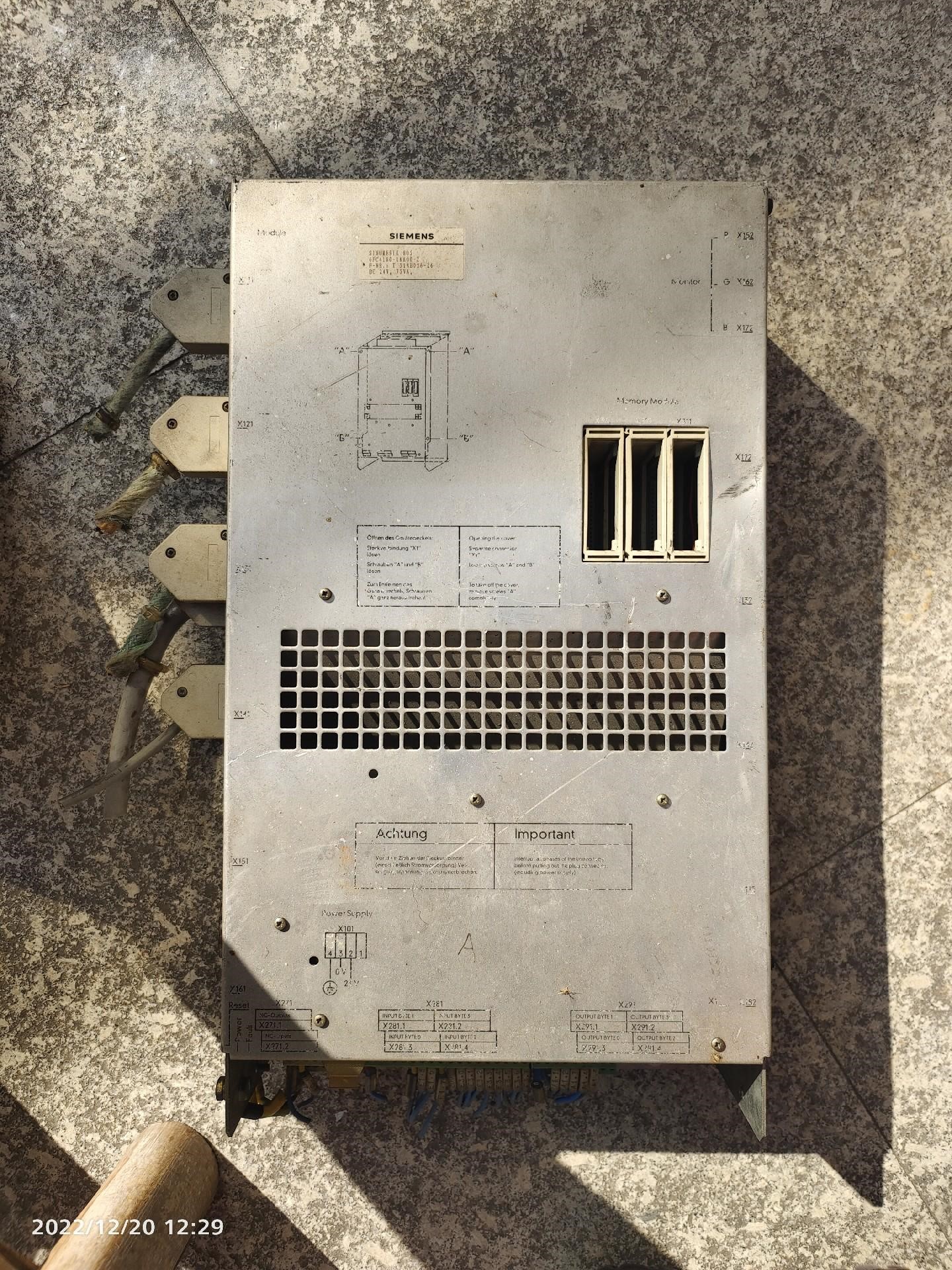 西门子 SIEMENS工控机 6FC4100-1AA00-Z