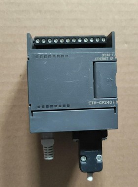 ETH-CP243i PLC功能模块 二手拆机一个 议价