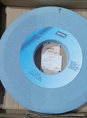 诺顿SG砂轮PSX圣戈班400X65X127mm双斜边热处理