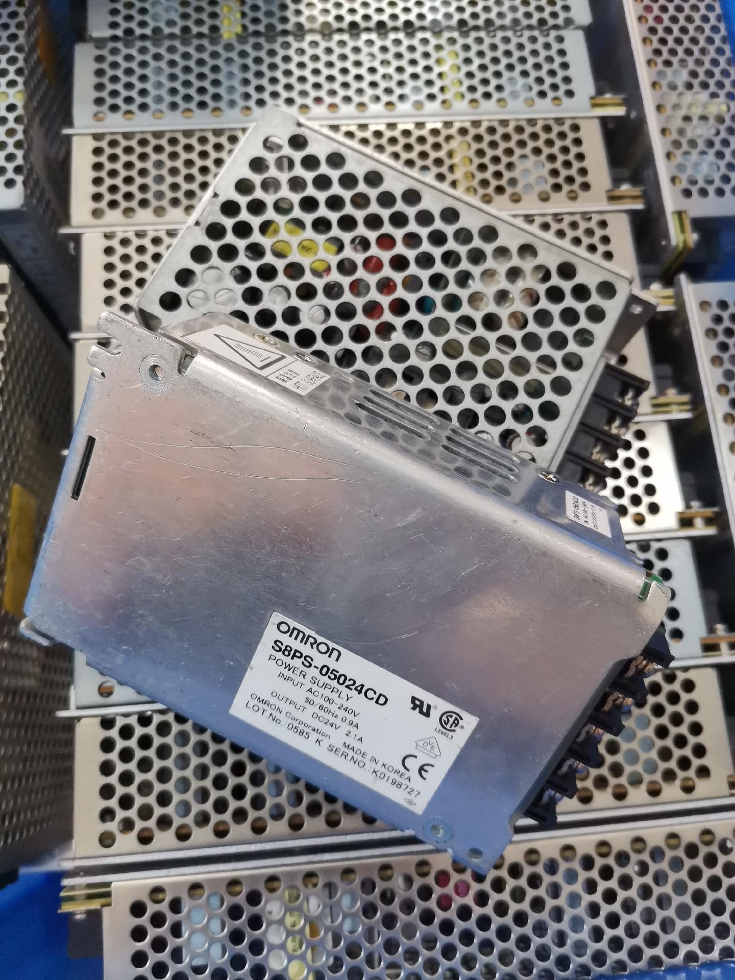 欧姆龙电源S8PS-05024CD原装拆机功能正常