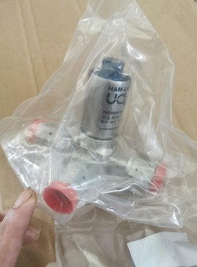 原装正品HAM-LET哈姆雷特三通阀HM30-4VKLC-(