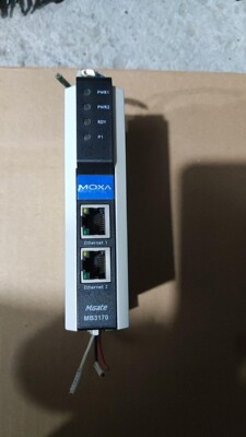 MOXA 摩莎MGate MB3170实物图现货询价