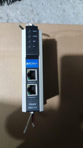 MOXA 摩莎MGate MB3170实物图现货询价