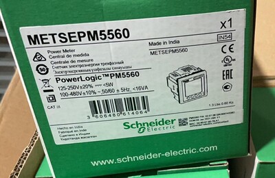 施耐德 电力仪表 PM5560 有现货全新产品，需要的滴滴询