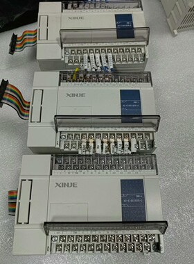 拆机信捷PLC扩展 XC-E16X16YR-E，XC-E16