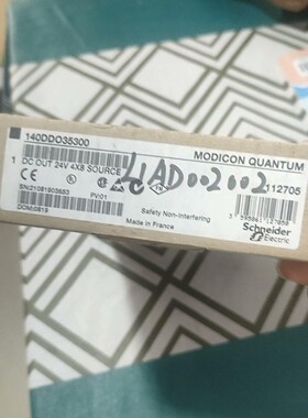施耐德140DDO35300全新包装