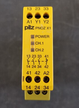 PNOZX13S10皮尔兹安全继电器774300Pilz安全