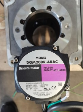 东方马达DGM200R-ARAC+ARD-C驱动器，成色9成