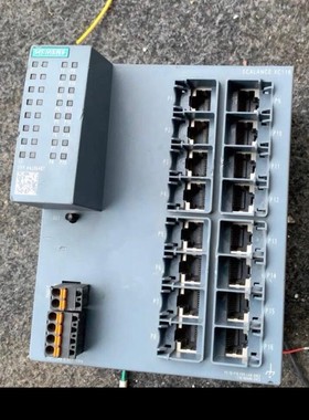 西门子交换机6GK5116-0BA00-2AC2拆机，不会测