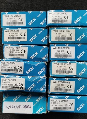 全新SICK传感器WLL170-2N132