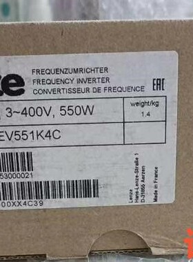 伦茨变频器 E82EV551K4C  E82EV551-4C