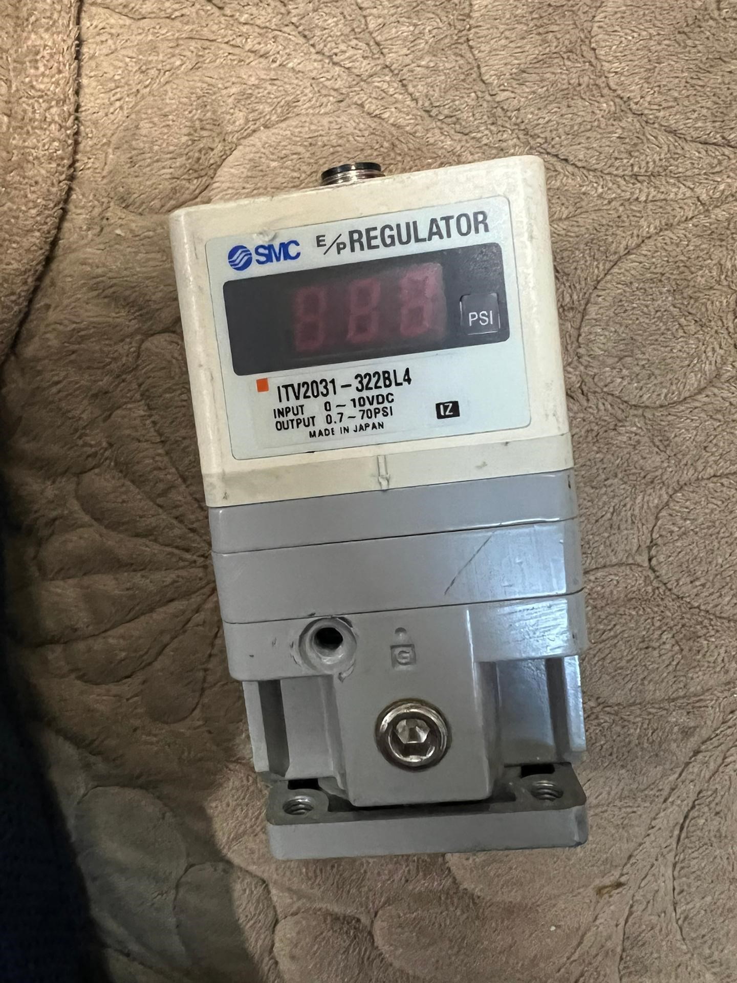 SMC电气比例阀ITV2031-322BL4