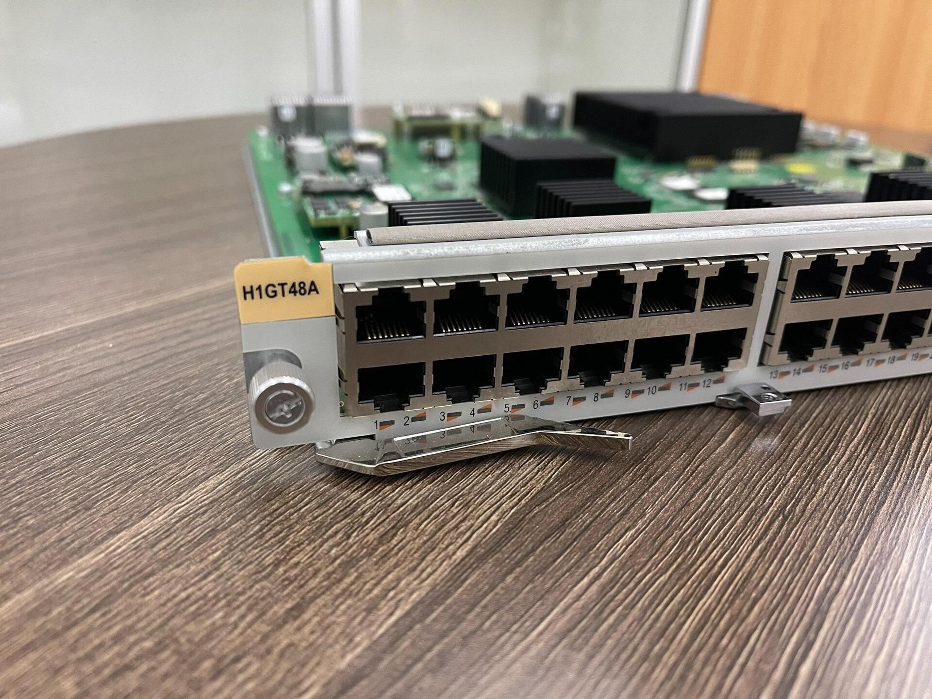 中兴 h1gt48a zxr10 8900e系列交换机 48