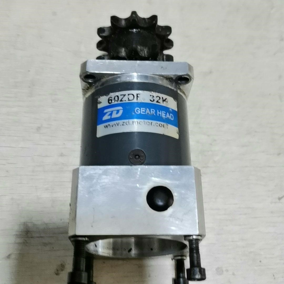 减速器60ZDF 32K 拆机货，用于松下400瓦电机。