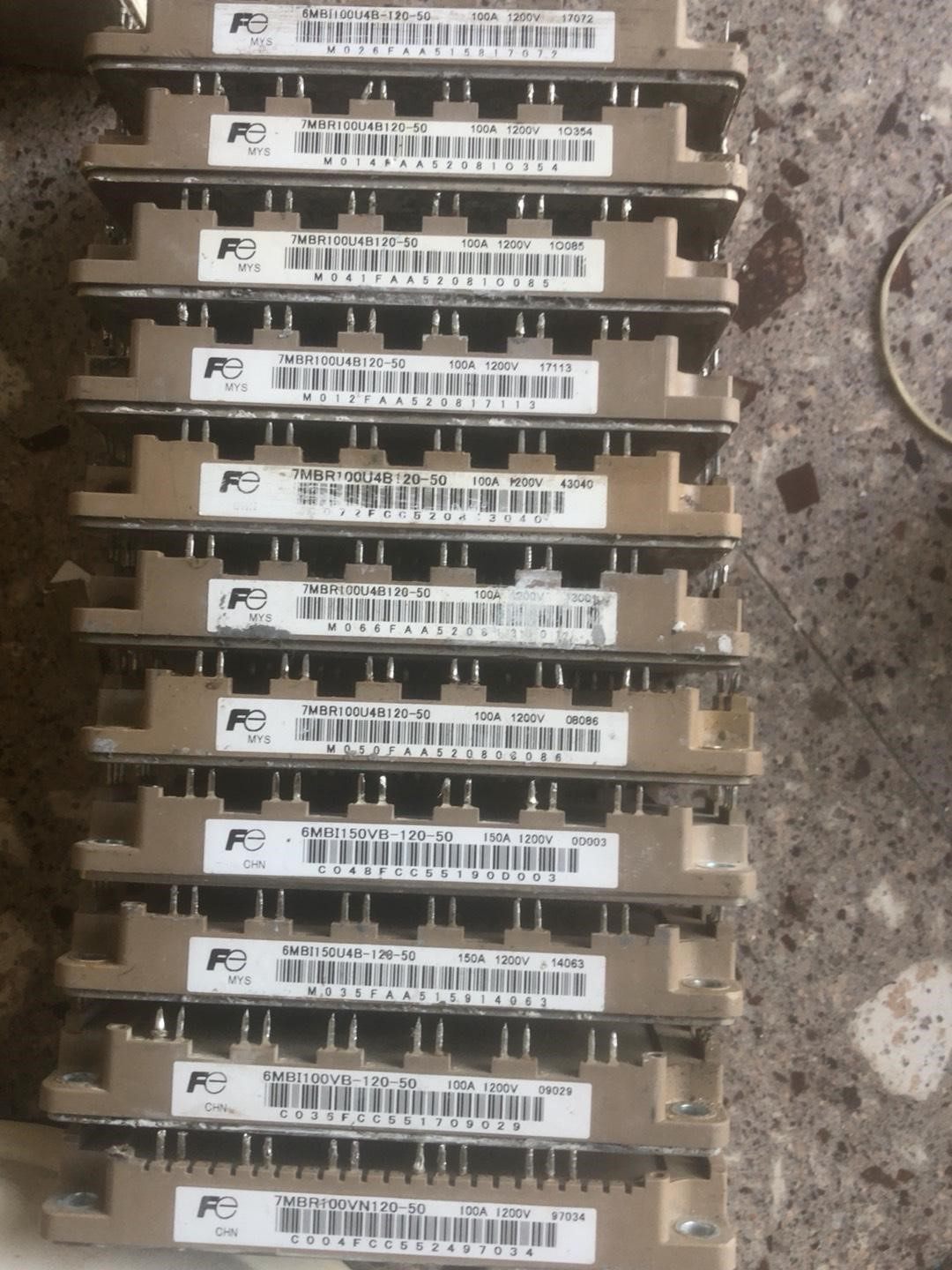 6MBI150VB-120拆机功能包好.