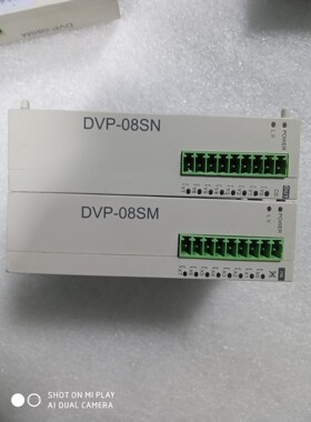 台达PLC DVP08SM11N/DVP08SN11R