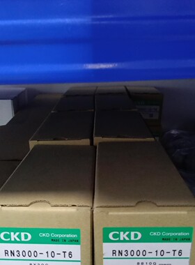 全新原装CKD调压阀RN3000-10-T6