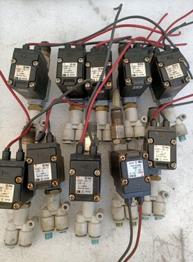 SMC电磁阀   VCA21-5G-3-02F-Q   拆机