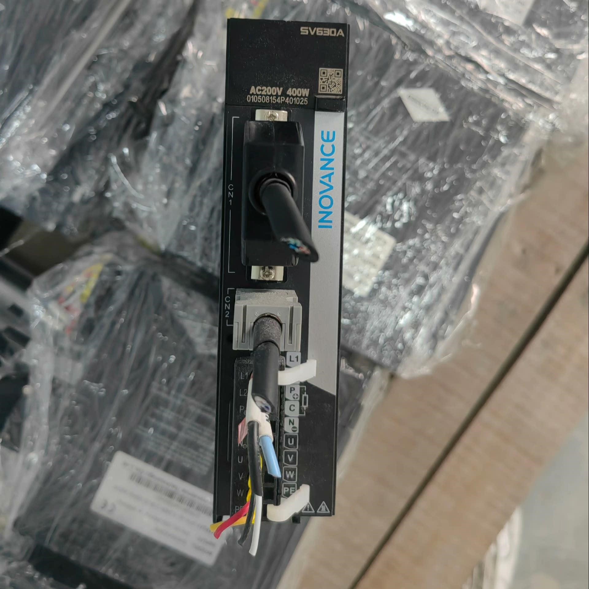 汇川伺服电机SV630PS2R8I SV630AS2R8I