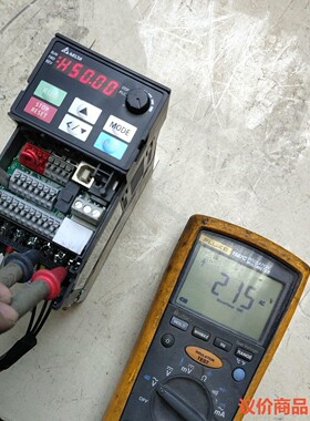 台达变频器0.75kw，VFD4A8MS23ANSAA，实物