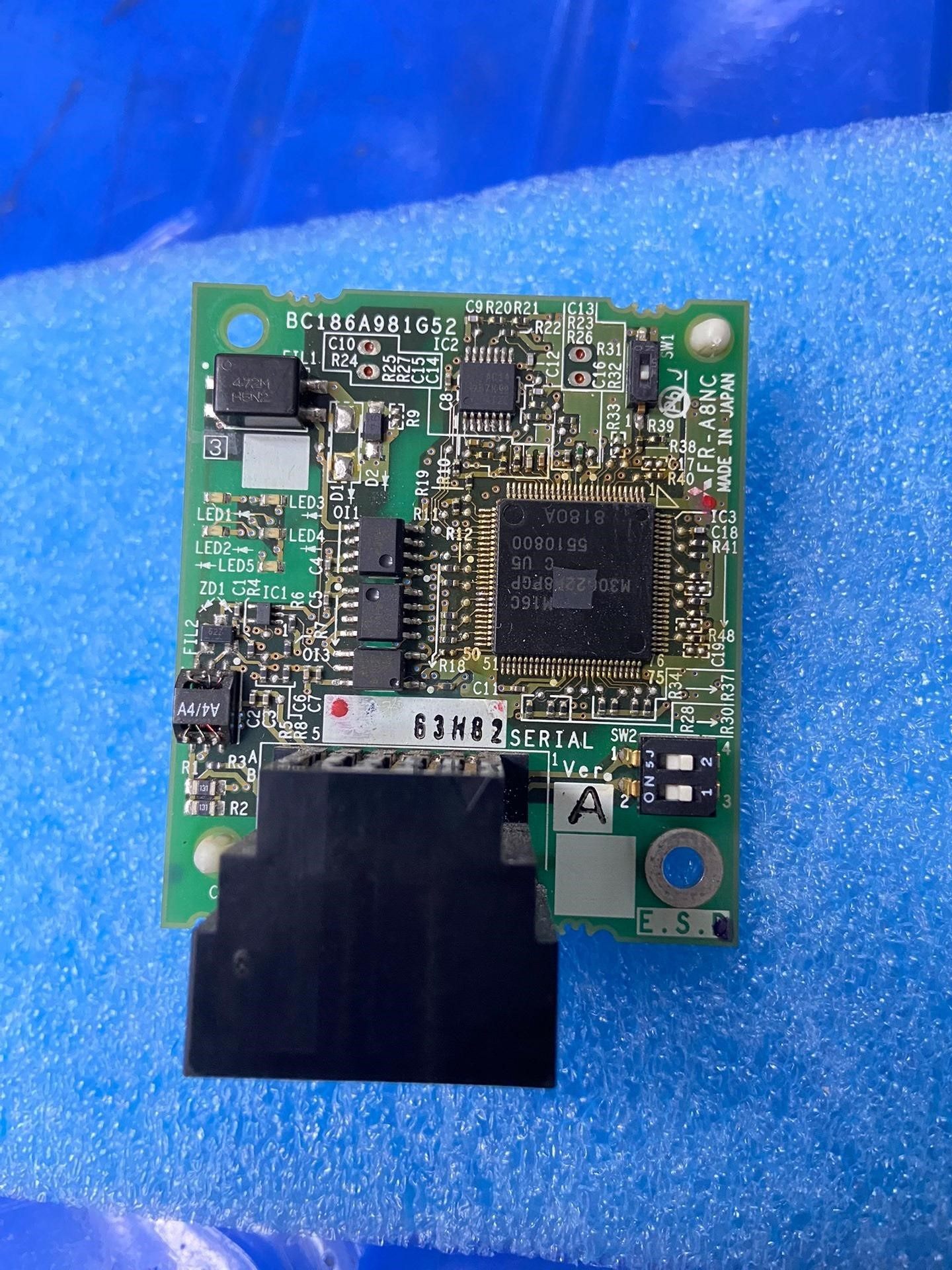FR-A8NC，BC186A981G52，三菱通讯卡，需要的