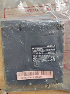 三菱QD75MH2,，实物图片，上盖破损了，东西原装的，有需