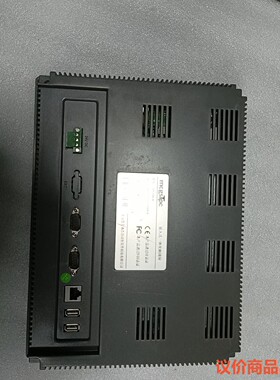 昆仑通态 10寸触摸屏 TPC1063E 功能良好，成色漂亮