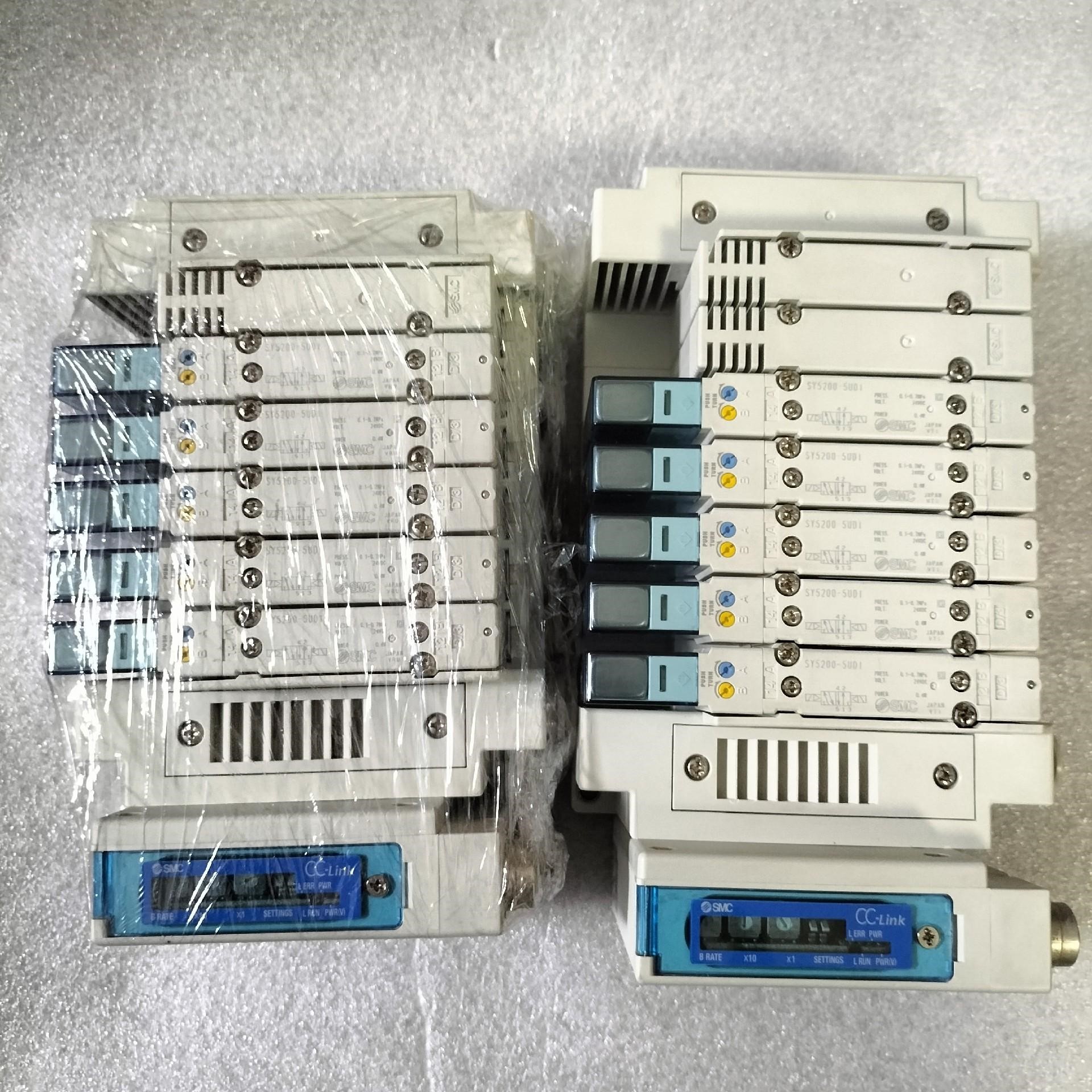 SY5200-5UD1 EX260-SMJ4 SMC原装电磁