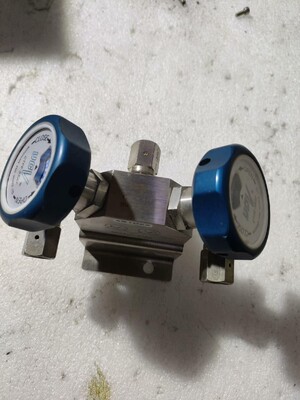 哈姆雷特 三项双头隔膜阀 10K一1/4  SUSF 316