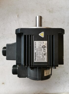 拆机松下伺服马达MDME102GCCM。成色非常好。已测试，