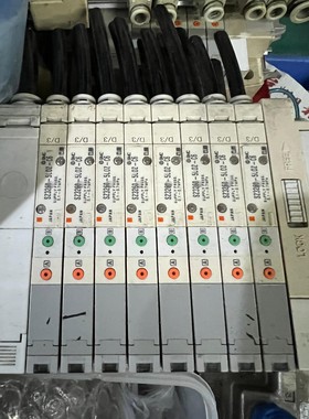 SMC电磁阀SZ3260-5LOZ-C6拆机实拍，贴片机用，