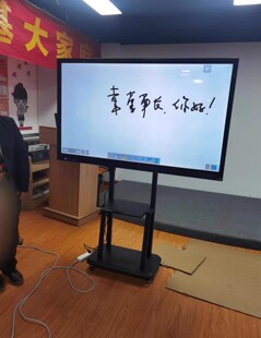培训机构教学机构多媒体电视50寸55寸65寸75寸触摸一体机