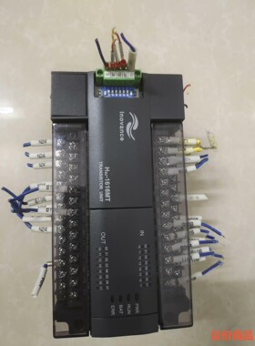 汇川PLC H2U一1616MT一XP 实物拍摄 成色漂亮