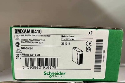 BMXAMI0410,   全新原装正品，保内全新，Schn