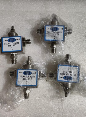 美国HOkE霍克  316SST   7165G4Y三通阀