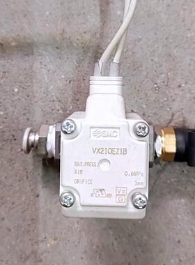 SMC 电磁阀 VX210EZ1B 电压220V