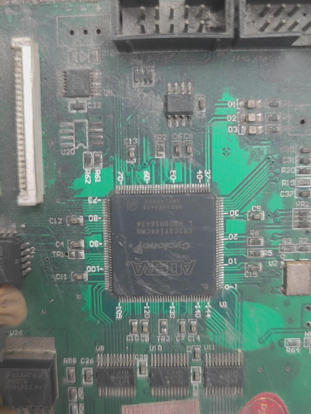 阿特拉ER1C3T144C8N芯片来啦~喜欢的可以入手~(闲