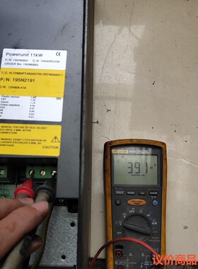 丹佛斯变频器11kw，VLT2980PT4B20STR0DB