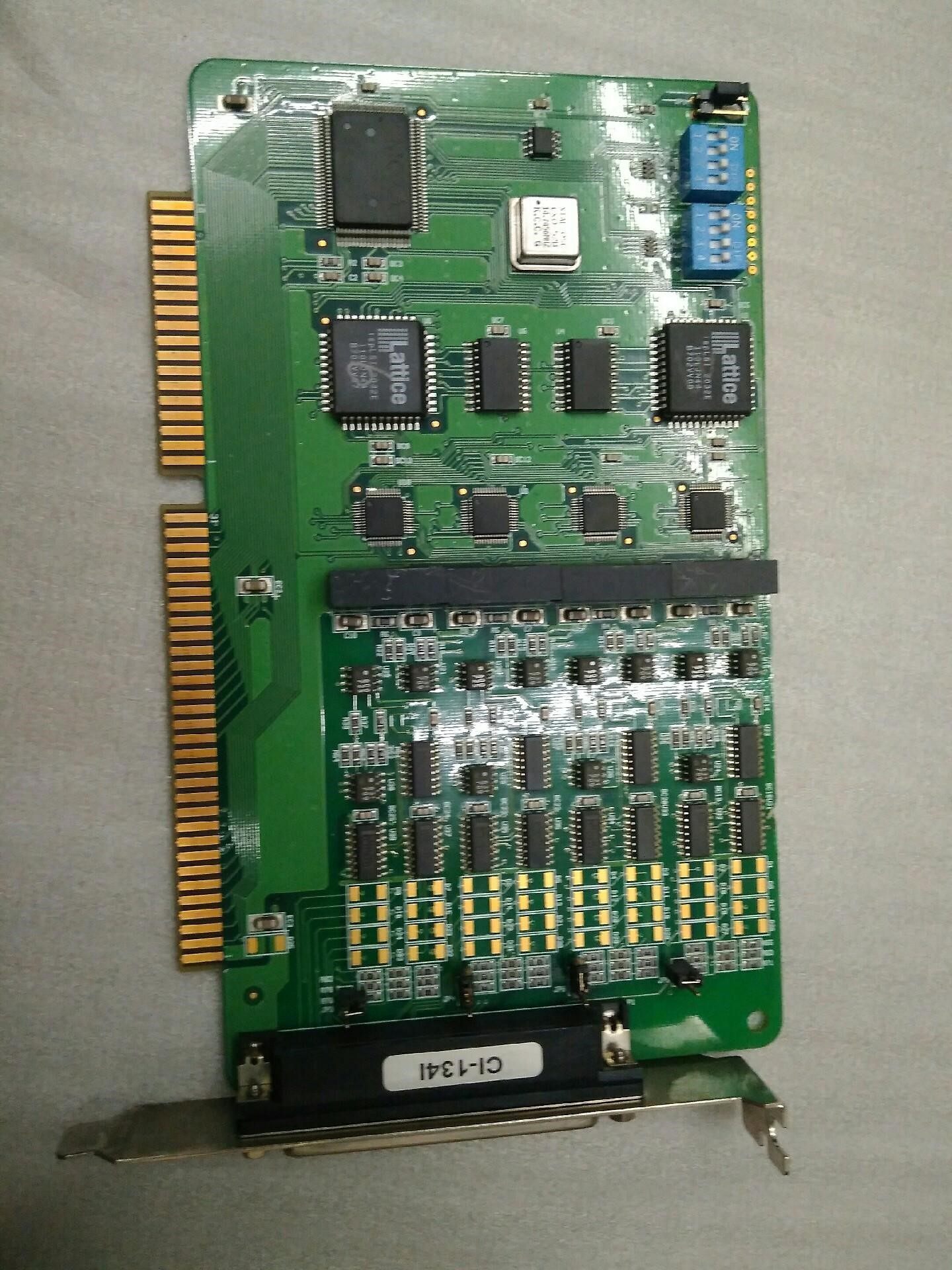 CI-134I 和CI-134IS各一张！ 正常使用，成色新