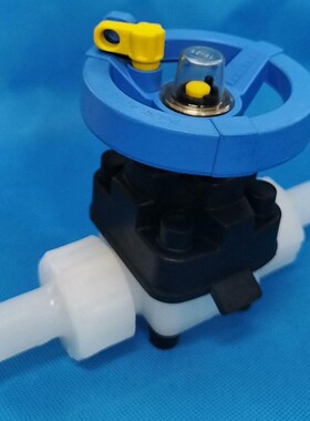 agru艾格鲁手动阀 手动隔膜阀 PVDF HP超纯水 DN