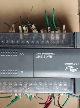 汇川plc H2U-1616MT-XP实物图质量包好，测好发